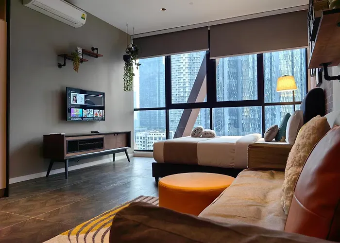 Scarletz Suites Klcc By De Harlequins Guesthouse Kuala Lumpur