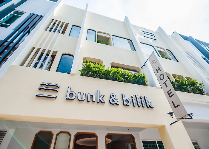 Bunk & Bilik Hotel Sri Petaling Kuala Lumpur