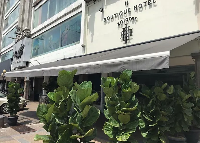 H Boutique Hotel Xplorer Loke Yew Kuala Lumpur